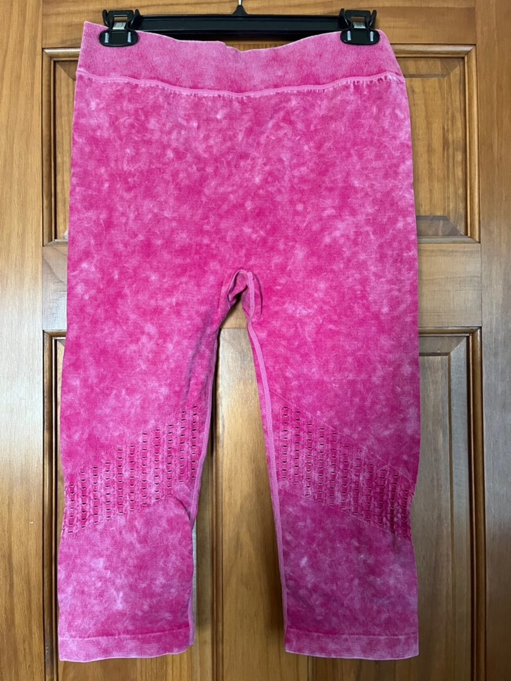 Xersion Hot Pink Cropped Active Leggings